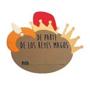 Etiqueta «DE PARTE DE LOS REYES MAGOS»
