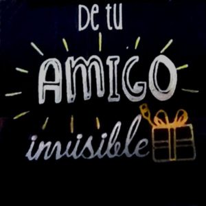 Etiqueta «DE TU AMIGO INVISIBLE»