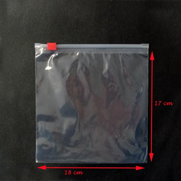 100 bolsas de plástico con cierre de cremallera, de colores mate, de papel  de aluminio Mylar con cremallera de pie (azul mate, 3.34 x 5.12 x 1